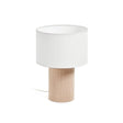 Tischlampe Bianella aus Cord von Kave Home – Bild 1