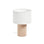 Tischlampe Bianella aus Cord von Kave Home – Bild 1