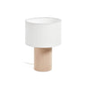 Tischlampe Bianella aus Cord von Kave Home – Bild 1