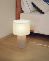 Tischlampe Bianella aus Cord von Kave Home – Bild 2