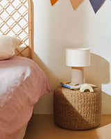 Tischlampe Bianella aus Cord von Kave Home – Bild 3