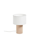 Tischlampe Bianella aus Cord von Kave Home – Bild 6