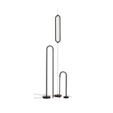 Tischlampe Bow aus schwarzem Aluminium von Kave Home – Bild 4