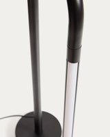 Tischlampe Bow aus schwarzem Aluminium von Kave Home – Bild 6