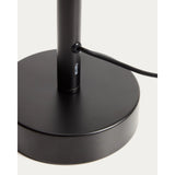 Tischlampe Bow aus schwarzem Aluminium von Kave Home – Bild 7