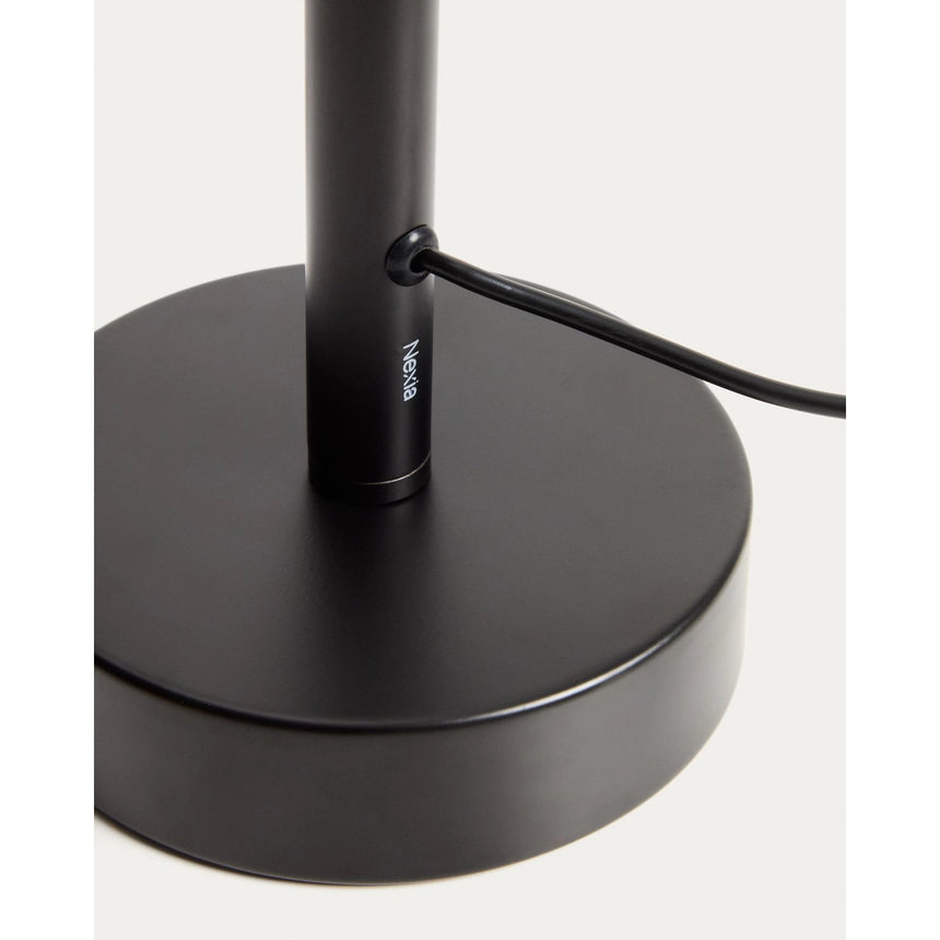 Tischlampe Bow aus schwarzem Aluminium von Kave Home – Bild 7