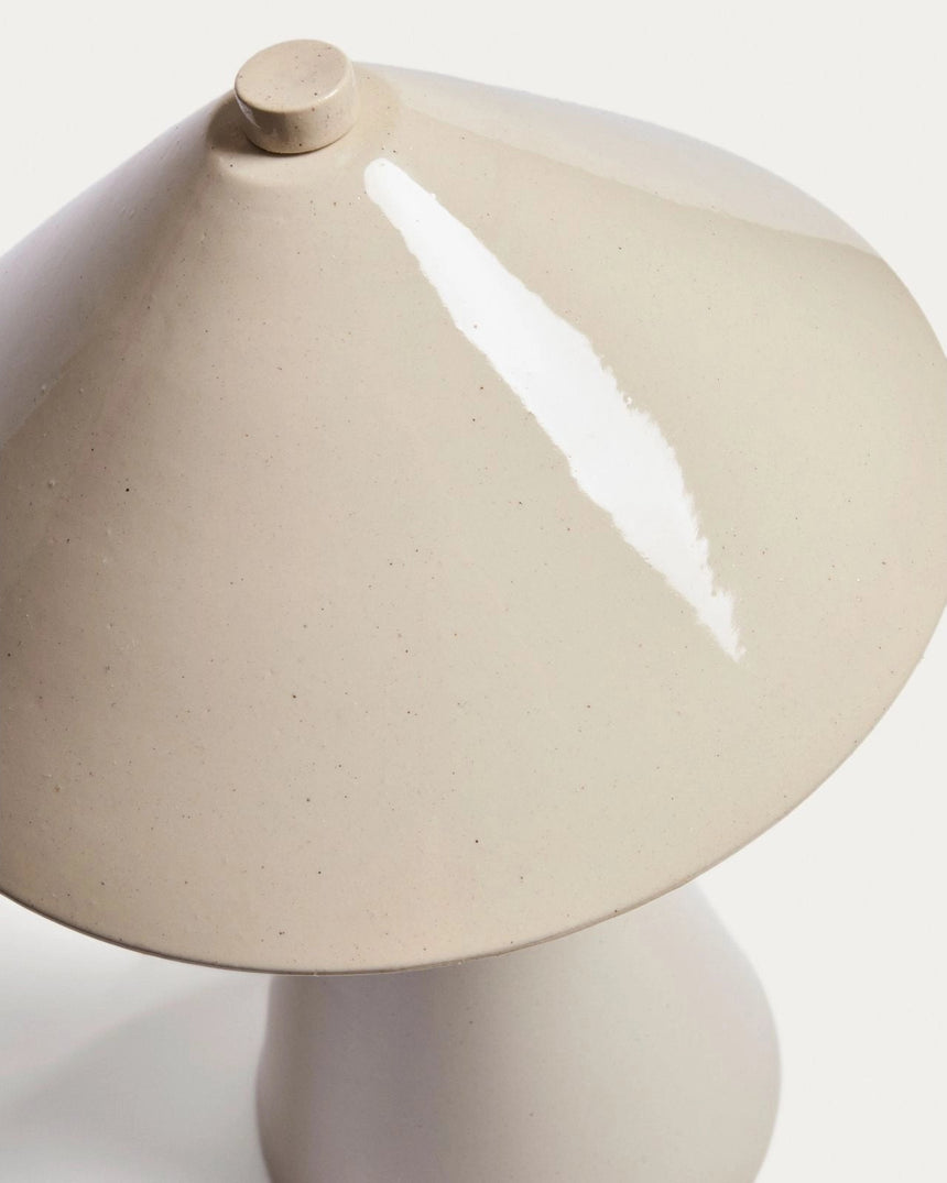 Tischlampe Ceren aus Keramik, 54 cm von Kave Home – Bild 5
