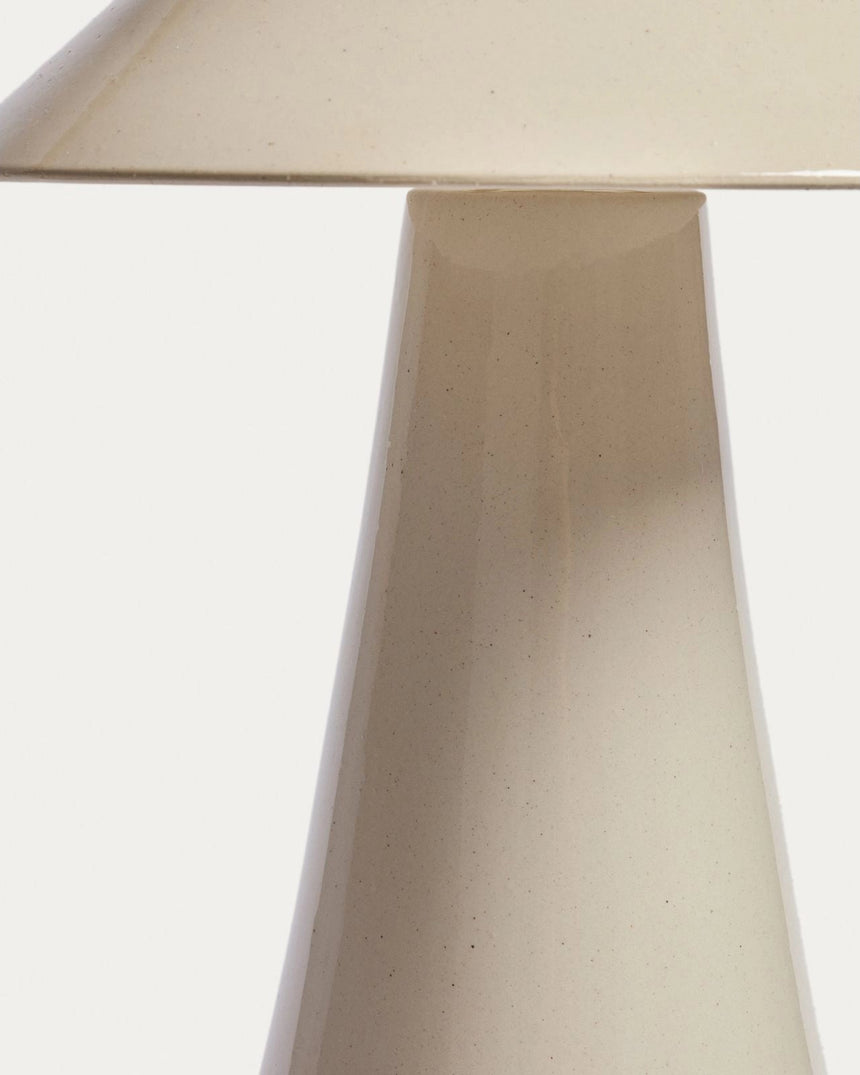 Tischlampe Ceren aus Keramik, 54 cm von Kave Home – Bild 6