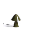 Tischlampe Ceren aus grüner Keramik, 21 cm von Kave Home – Bild 1