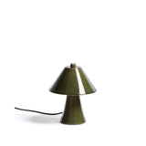 Tischlampe Ceren aus grüner Keramik, 21 cm von Kave Home – Bild 1