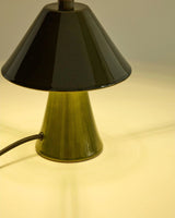 Tischlampe Ceren aus grüner Keramik, 21 cm von Kave Home – Bild 3