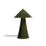 Tischlampe Ceren aus grüner Keramik, 54 cm von Kave Home – Bild 1