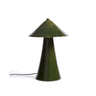 Tischlampe Ceren aus grüner Keramik, 54 cm von Kave Home – Bild 1