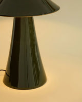 Tischlampe Ceren aus grüner Keramik, 54 cm von Kave Home – Bild 3