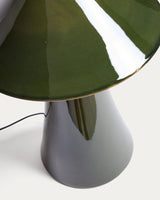 Tischlampe Ceren aus grüner Keramik, 54 cm von Kave Home – Bild 4