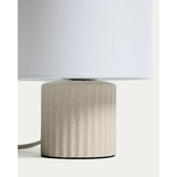 Tischlampe Eshe aus Keramik mit verschiedenen Finishes von Kave Home – Bild 4