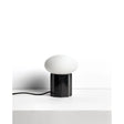 Tischlampe Idela aus Rauchglas und schwarzem Marmor Ø 15 cm von Kave Home – Bild 1
