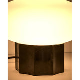 Tischlampe Idela aus Rauchglas und schwarzem Marmor Ø 26 cm von Kave Home – Bild 5