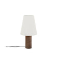 Tischlampe Marga aus massivem Gummibaumholz mit Finish von Kave Home – Bild 1