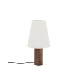 Tischlampe Marga aus massivem Gummibaumholz mit Finish von Kave Home – Bild 1