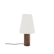 Tischlampe Marga aus massivem Gummibaumholz mit Finish von Kave Home – Bild 1