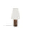 Tischlampe Marga aus massivem Gummibaumholz mit Finish von Kave Home – Bild 1