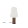 Tischlampe Marga aus massivem Gummibaumholz mit Finish von Kave Home – Bild 1