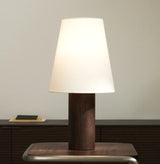 Tischlampe Marga aus massivem Gummibaumholz mit Finish von Kave Home – Bild 2