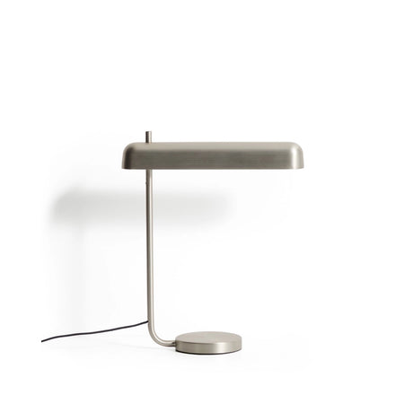 Tischlampe Nelaia mit grauem Finish von Kave Home – Bild 1