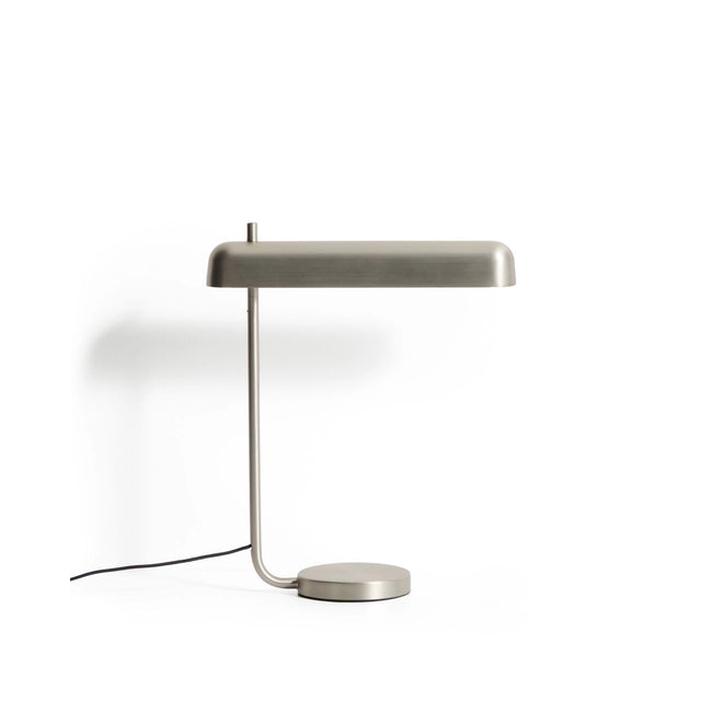 Tischlampe Nelaia mit grauem Finish von Kave Home – Bild 1