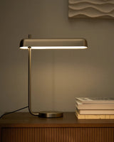 Tischlampe Nelaia mit grauem Finish von Kave Home – Bild 2