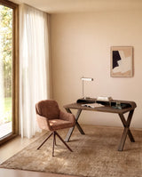 Tischlampe Nelaia mit grauem Finish von Kave Home – Bild 3