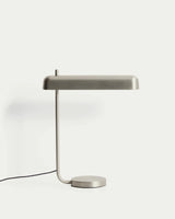 Tischlampe Nelaia mit grauem Finish von Kave Home – Bild 4