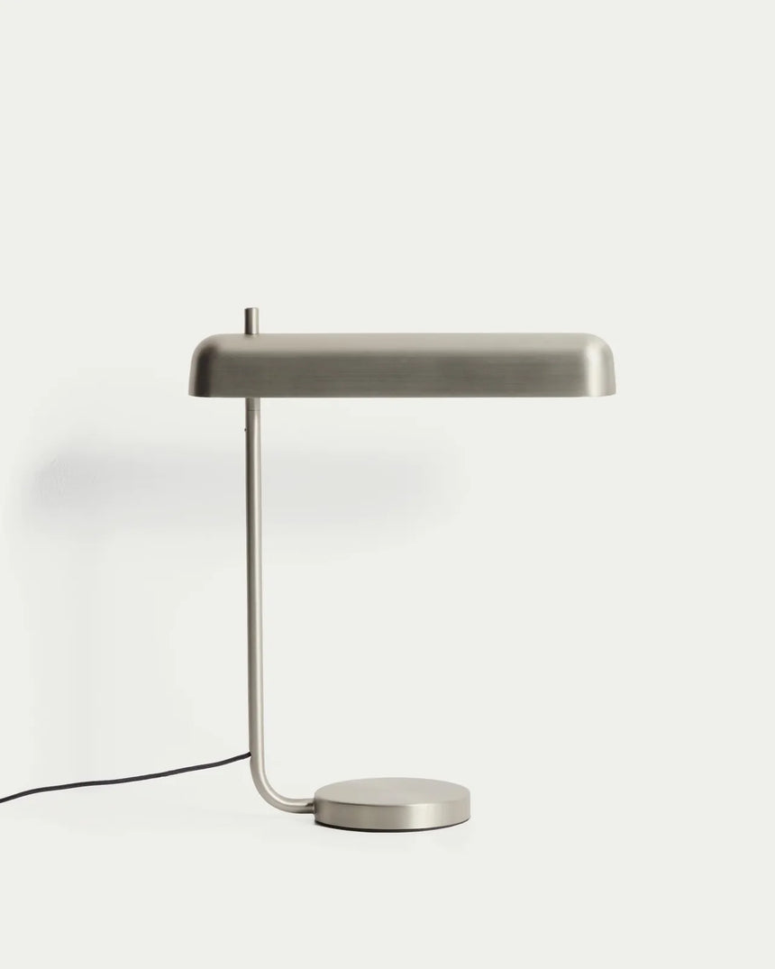Tischlampe Nelaia mit grauem Finish von Kave Home – Bild 4