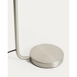 Tischlampe Nelaia mit grauem Finish von Kave Home – Bild 7