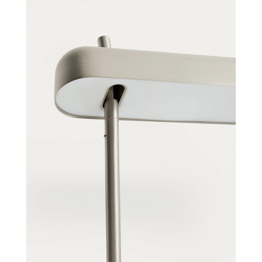 Tischlampe Nelaia mit grauem Finish von Kave Home – Bild 8