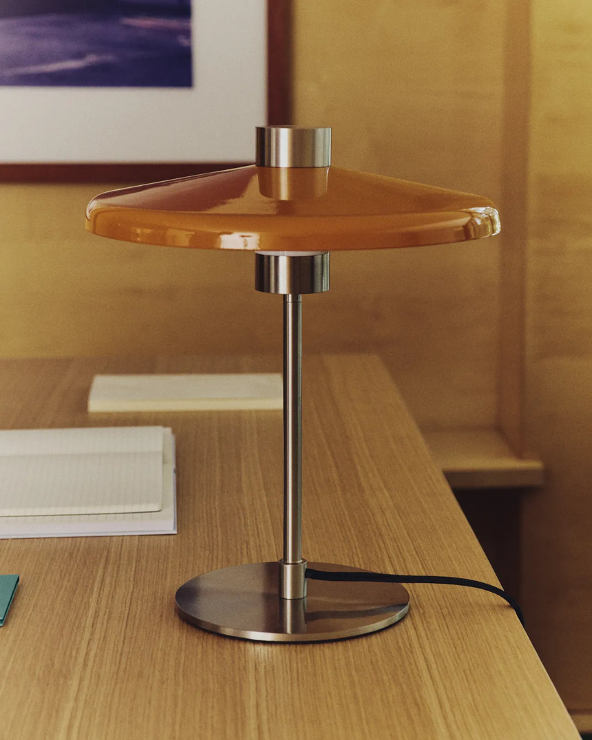 Tischlampe Nuvira aus Metall mit Schirm von Kave Home – Bild 2