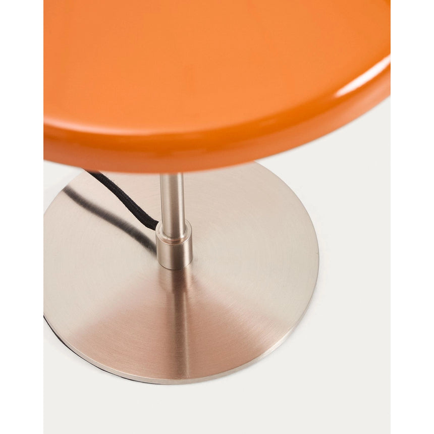 Tischlampe Nuvira aus Metall mit Schirm von Kave Home – Bild 6