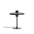 Tischlampe Nuvira aus schwarzem satiniertem Metall von Kave Home – Bild 1
