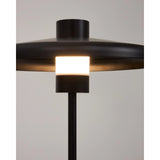 Tischlampe Nuvira aus schwarzem satiniertem Metall von Kave Home – Bild 5