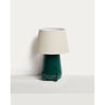 Tischlampe Odra aus Keramik mit glänzendem Finish von Kave Home – Bild 1