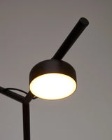 Tischlampe Orey aus schwarzem Metall mit Multipositions-Lichtpunkt von Kave Home – Bild 5