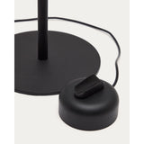 Tischlampe Orey aus schwarzem Metall mit Multipositions-Lichtpunkt von Kave Home – Bild 7