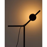Tischlampe Orey aus schwarzem Metall mit Multipositions-Lichtpunkt von Kave Home – Bild 9