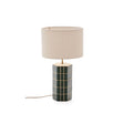 Tischlampe Rue aus grüner Keramik von Kave Home – Bild 1