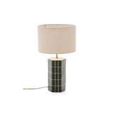 Tischlampe Rue aus grüner Keramik von Kave Home – Bild 1