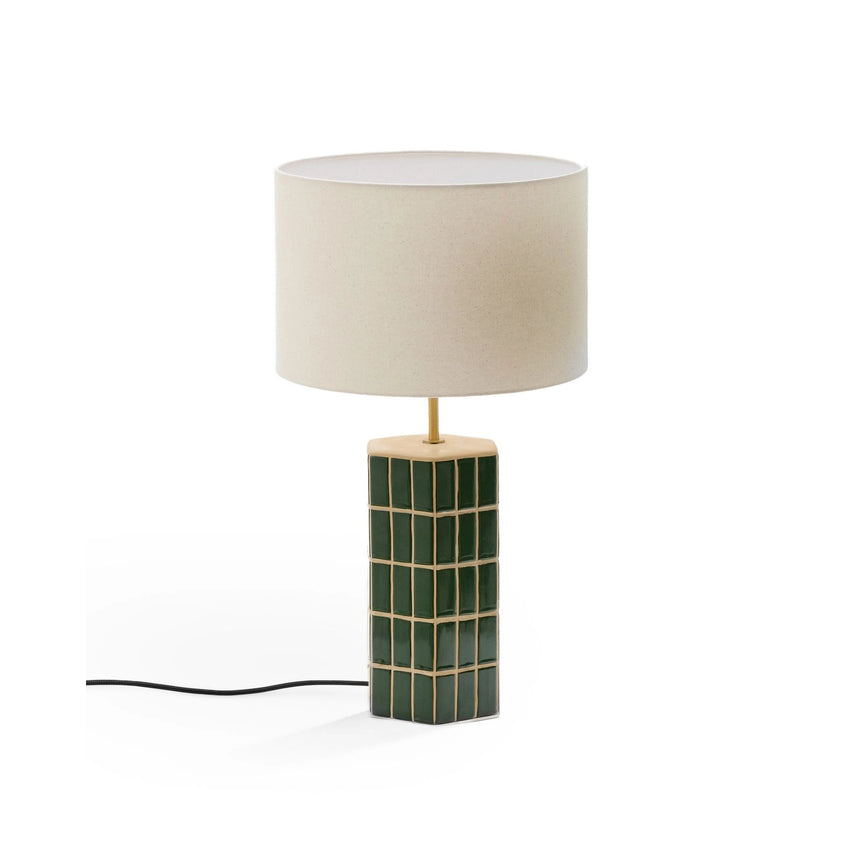Tischlampe Rue aus grüner Keramik von Kave Home – Bild 5
