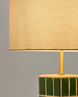 Tischlampe Rue aus grüner Keramik von Kave Home – Bild 6