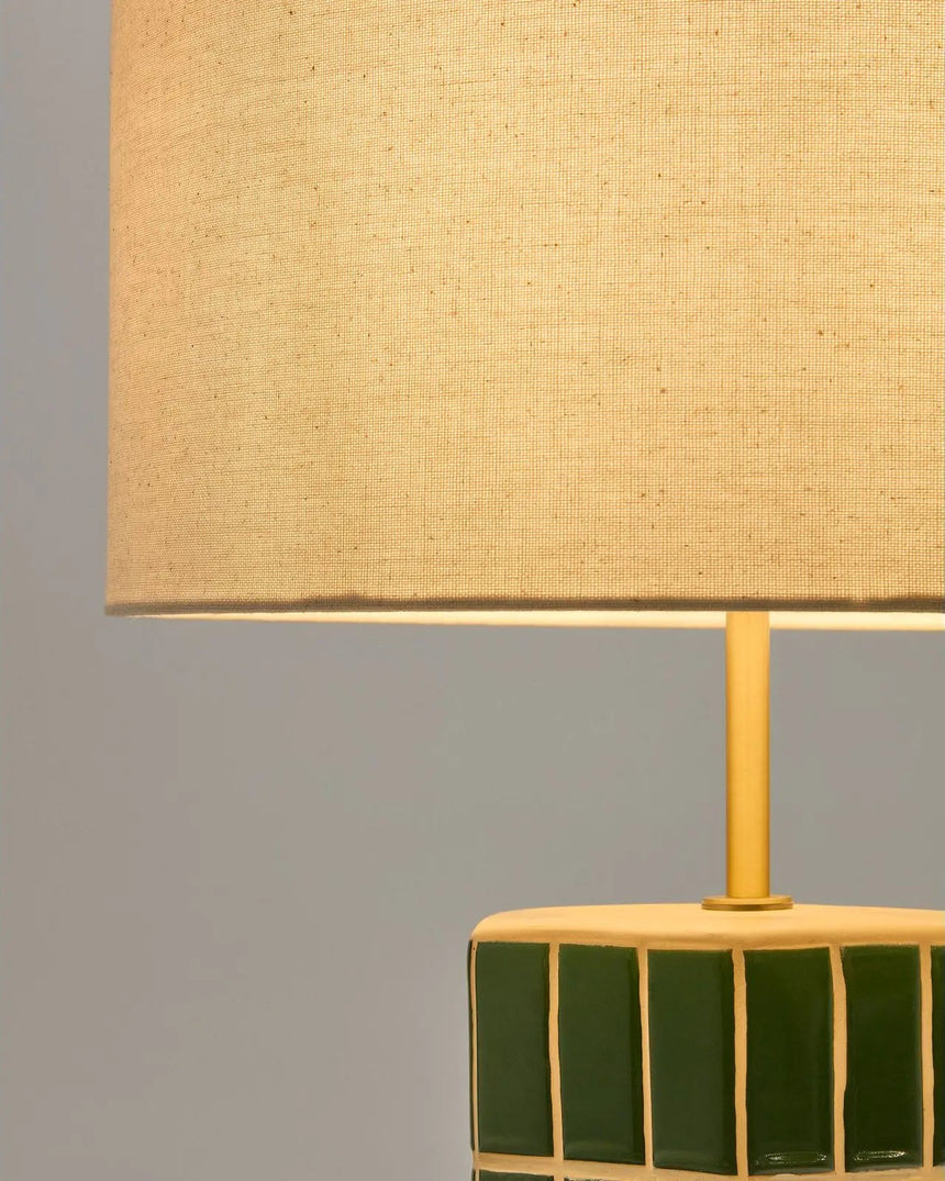 Tischlampe Rue aus grüner Keramik von Kave Home – Bild 6
