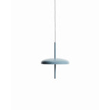 Tragbare Deckenleuchte Porte aus blauem Aluminium, Ø 16 cm von Kave Home – Bild 1